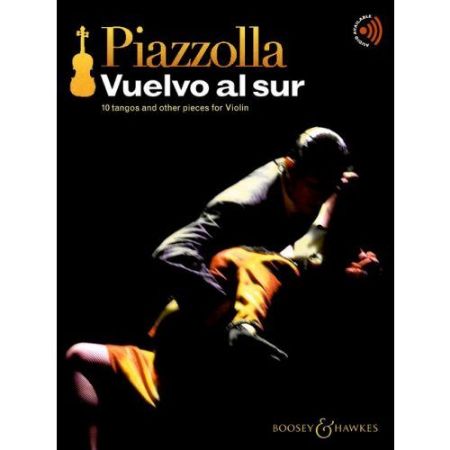 PIAZZOLLA:VUELVO AL SUR + AUDIO ACCESS VIOLIN