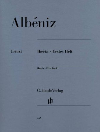 ALBENIZ:IBERIA FIRST BOOK