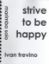 TRVINO:STRIVE TO BE HAPPY MARIMBA SOLO