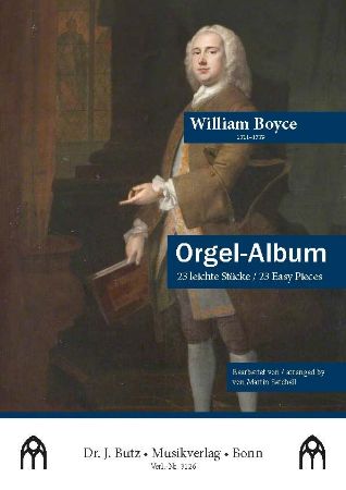 BOYCE:ORGEL ALBUM 23 EASY PIECES
