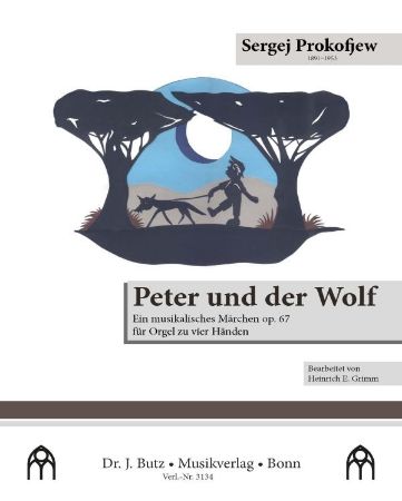 PROKOFJEW:PETER UND DER WOLF OP.67 ORGEL