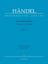 HANDEL:ACIS AND GALATEA VOCAL SCORE 1ST VERSION