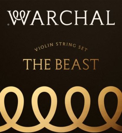 WARCHAL THE BEAST STRUNA ZA VIOLINO 1E - ZANKA