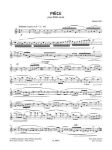 IBERT:PIECE FOR SOLO FLUTE