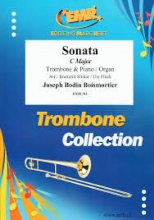 BOISMORTIER:SONATA C MAJOR TROMBONE AND PIANO/ORGAN