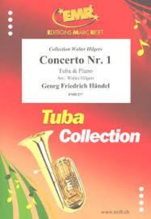 HANDEL:CONCERTO NR.1 TUBA & PIANO