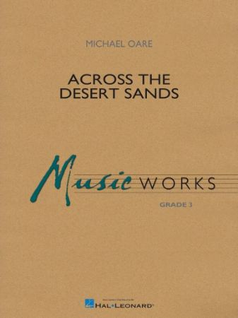 OARE:ACROSS THE DESERT SANDS CONCERT BAND