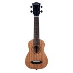 CASCHA Soprano Ukulele Mahogany Solid incl.bag CUSMS1