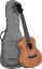 CASCHA Concert Ukulele Mahogany Solid incl.bag CUCMS1