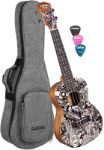 CASCHA Concert Ukulele Sketch incl.bag HH-2605
