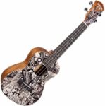 CASCHA Concert Ukulele Sketch incl.bag HH-2605