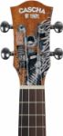 CASCHA Concert Ukulele Sketch incl.bag HH-2605