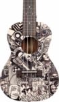 CASCHA Concert Ukulele Sketch incl.bag HH-2605