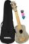 CASCHA Soprano Ukulele Bamboo Graphite + EQ incl.bag HH-2315E