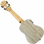 CASCHA Soprano Ukulele Bamboo Graphite + EQ incl.bag HH-2315E