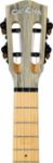 CASCHA Soprano Ukulele Bamboo Graphite + EQ incl.bag HH-2315E