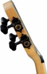 CASCHA Soprano Ukulele Bamboo Graphite + EQ incl.bag HH-2315E