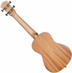CASCHA Concert Ukulele Spruce Solid Top Lefthand incl.bag HH-2151L