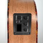 CASCHA Soprano Ukulele Mahogany + EQ Lefthand incl.bag HH-2026EL