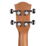 CASCHA Soprano Ukulele Mahogany + EQ Lefthand incl.bag HH-2026EL
