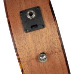 CASCHA Soprano Ukulele Mahogany + EQ Lefthand incl.bag HH-2026EL