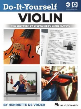DE VRIJER:DO-IT-YOURSELF VIOLIN + AUDIO ACCESS