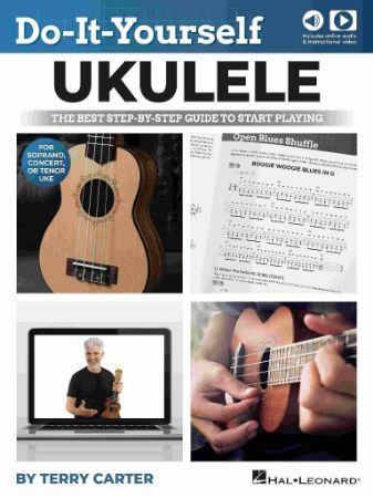 CARTER:DO-IT-YOURSELF UKULELE + AUDIO ACCESS