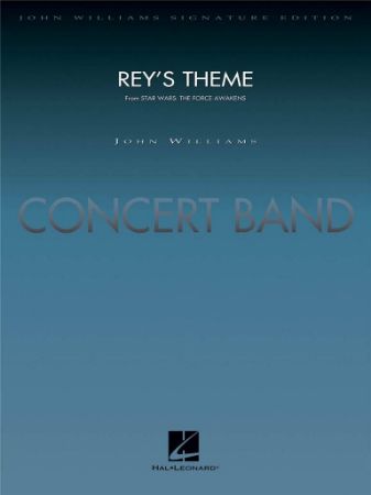 WILLIAMS:REY'S THEME CONCERT BAND