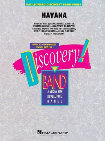 VINSON:HAVANA CONCERT BAND
