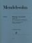 MENDELSSOHN:ROMANCE SANS PAROLES OP.109 CELLO AMD PIANO