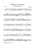 MENDELSSOHN:ROMANCE SANS PAROLES OP.109 CELLO AMD PIANO