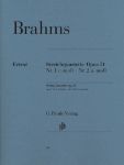 BRAHMS:STRING QUARTET OP.51 NO.1 & 2