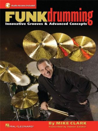 CLARK:FUNK DRUMMING + AUDIO ACCESS