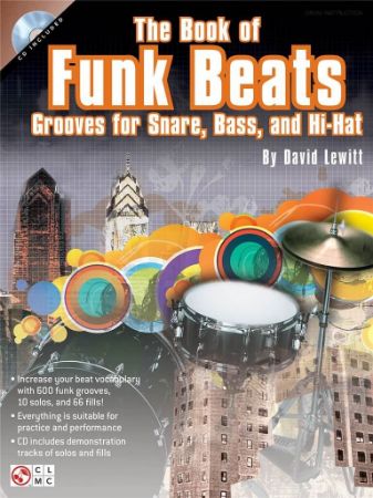 LEWITT:THE BOOK OF FUNK BEATS +CD