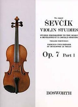 ŠEVČIK:VIOLIN STUDIES  OP.7/1
