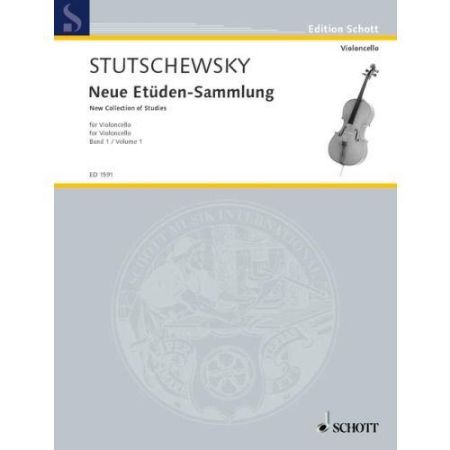 STUTSCHEWSKY:NEUE ETUDEN SAMMLUNG BAND 1