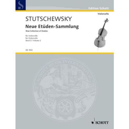 STUTSCHEWSKY:NEUE ETUDEN SAMMLUNG BAND 2