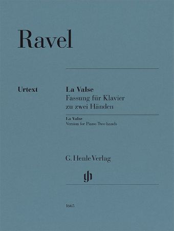 RAVEL:LA VALSE VERSION FOR PIANO TWO HANDS