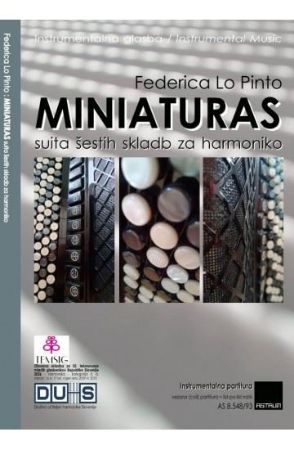 LO PINTO:MINIATURES HARMONIKA