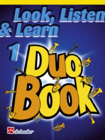 LOOK,LISTEN & LEARN DUO BOOK 1 ALTO /BARITONE SAXOPHONE