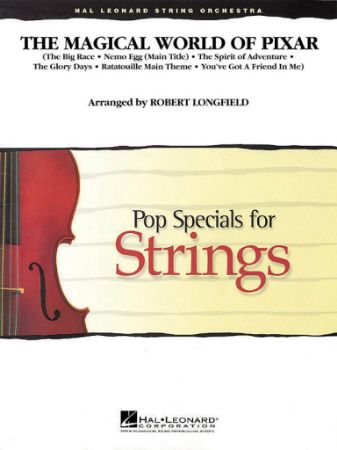 LONGFIELD:THE MAGICAL WORLD OF PIXAR STRING ORCHESTRA