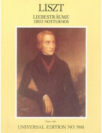 LISZT:LIEBESTRAUME DREI NOTTURNOS