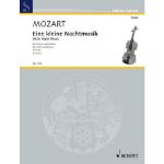 MOZART:EINE KLEINE NACHTMUSIK VIOLIN AND PIANO