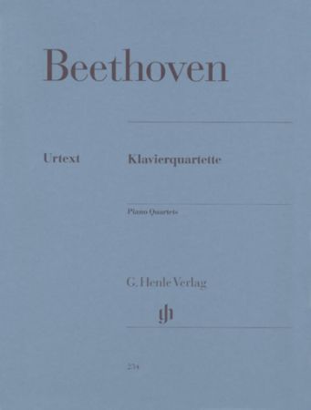 BEETHOVEN:PIANO QUARTETS