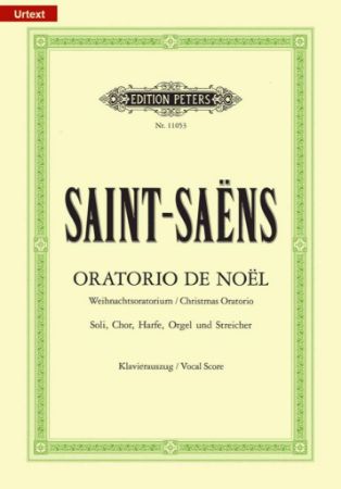 SAINT-SAENS:ORATORIO DE NOEL VOCAL SCORE