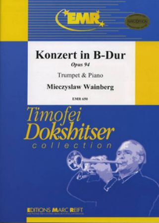 WEINBERG:KONZERT IN B-DUR OP.94 TRUMPET 6 PIANO