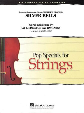 EVANS:SILVER BELLS FOR STRINGS