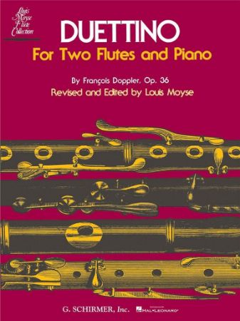 DOPPLER:DUETTINO FOR TWO FLUTES OP.36