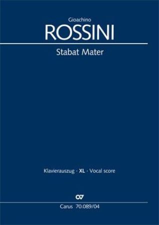 ROSSINI:STABAT MATER VOCAL SCORE XL