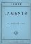 FAURE:LAMENTO CELLO AND PIANO